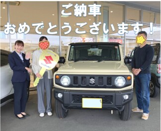 T様ジムニーご納車です★